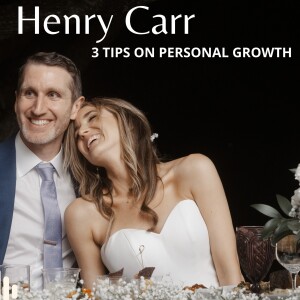 Inspiring Henry Carr out of Austin, Texas, gives his own 3 tips on making a change in your life, which worked for me.