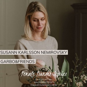 Susann Karlsson Nemirovsky | Garbo & Friends