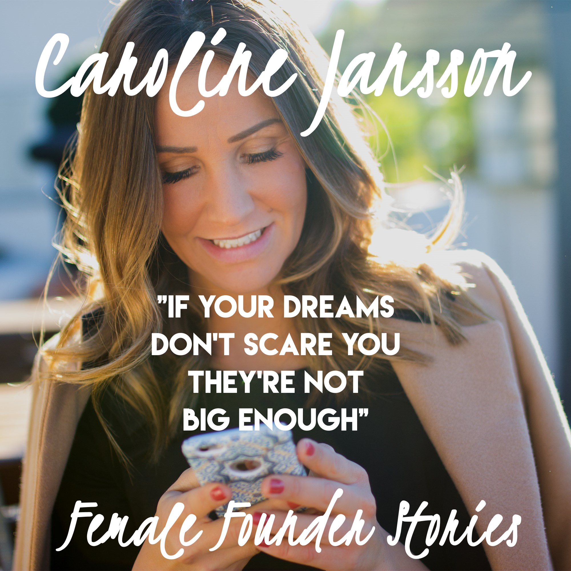 #04 Caroline Jansson Influencer & Stylist