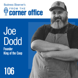 A cool strategy to selling hot chicken with King of the Coop’s Joe Dodd