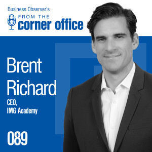 Budding sports stars and lifelong leadership lessons with IMG Academy CEO Brent Richard