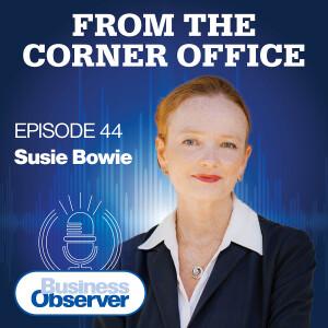 You don't get ahead alone and more leadership insights from nonprofit executive Susie Bowie