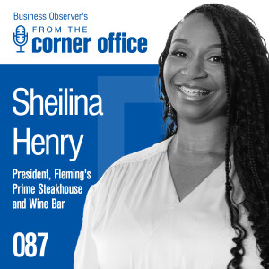 Well done: Life and leadership lessons from Bloomin’ Brands executive Sheilina Henry