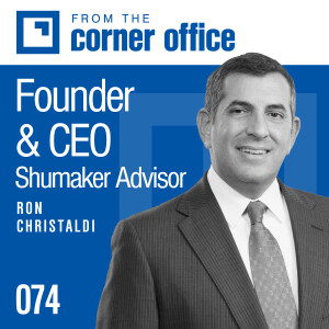 The power of connections — and wearing a sharp tie with Shumaker Advisors CEO Ron Christaldi