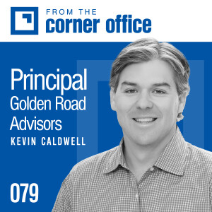 Mentoring young minds while growing your business with Golden Road Advisors principal Kevin Caldwell