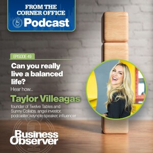 Liberate yourself from the clutches of hustle with entrepreneur and keynote speaker Taylor Villegas