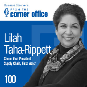 Juice, eggs and cooking up the next generation of leaders with First Watch’s Lilah Taha-Rippett