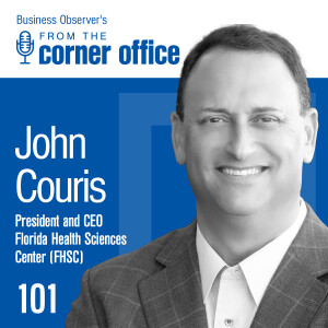 The future of health care leadership with Tampa General’s John Couris