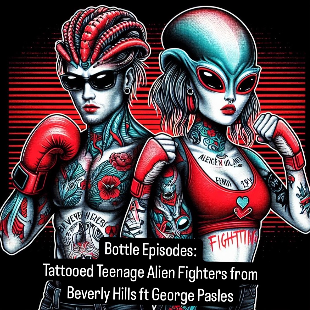 Tattooed Teenage Alien Fighters from Beverly Hills ft George Pasles - Bottle Episodes - Episode 46