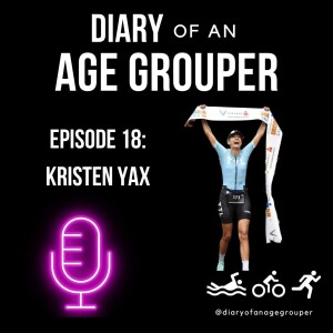 Kristen Yax: Ironman California Overall Female Age Group Winner