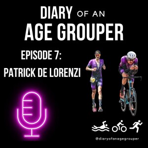 Patrick De Lorenzi: Ironman World Championship Qualifier 2023