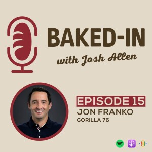 Episode 15: Jon Franko - Gorilla 76