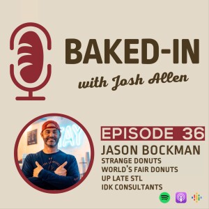Episode 36: Jason Bockman | Up Late, Strange Donut, & More...