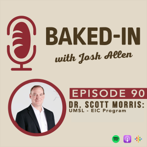 Ep. 90: Dr. Scott Morris | UMSL EIC Program