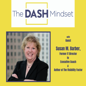 14. Overcoming Fear & Being Visible with Susan M. Barber