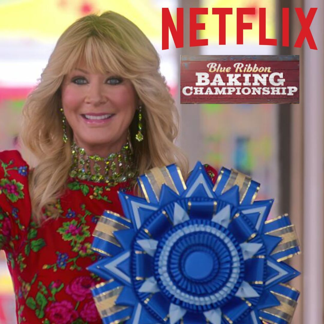 cover of episode #309 Netflix’s Sandra Lee on her Breast Cancer and “Blue Ribbon Baking Championship”