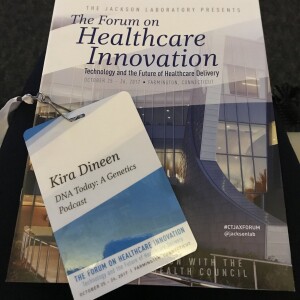 #69 Jackson Lab’s Forum on Healthcare Innovation