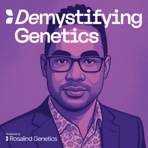 #340 How Podcasting Shaped A Genetics Career: Dr. Matt Burgess Interviews Kira Dineen