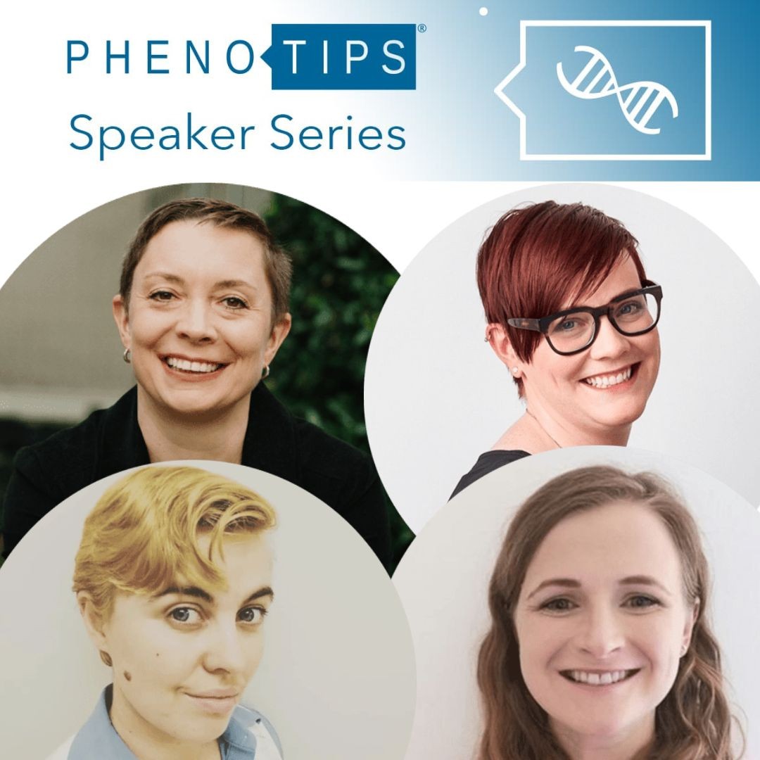 cover of episode #243 PhenoTips: Navigating Barriers in LGBTQIA+ Genetic Care