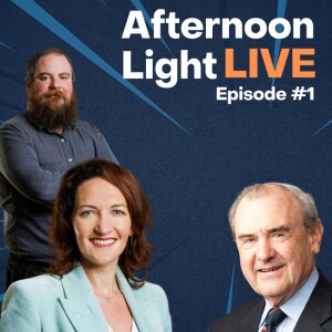 Afternoon Light Live: David Kemp & Zachary Gorman on the Liberal Party's 80th Anniversary | “One wet cloudy day in Canberra"