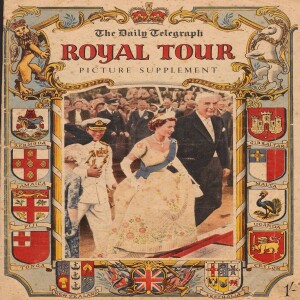 Re-Release: Jane Connors, ‘Because She Was Here’ The 1954 Royal Tour