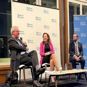 Alexander Downer: ‘A Sense of History’ Political Leadership in a Troubled World