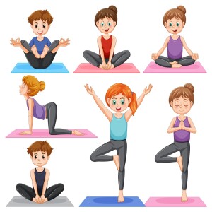 How Teen Yoga Helps Teenagers in Stress Management?