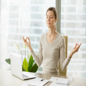 Seated Yoga: Effective Poses You Can Do at Your Desk