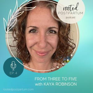 From Three to Five with Kaya Robinson