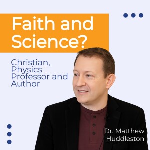 Ep. 03: Christian Physicist and Author on Growing Up in Africa, Faith, and Science