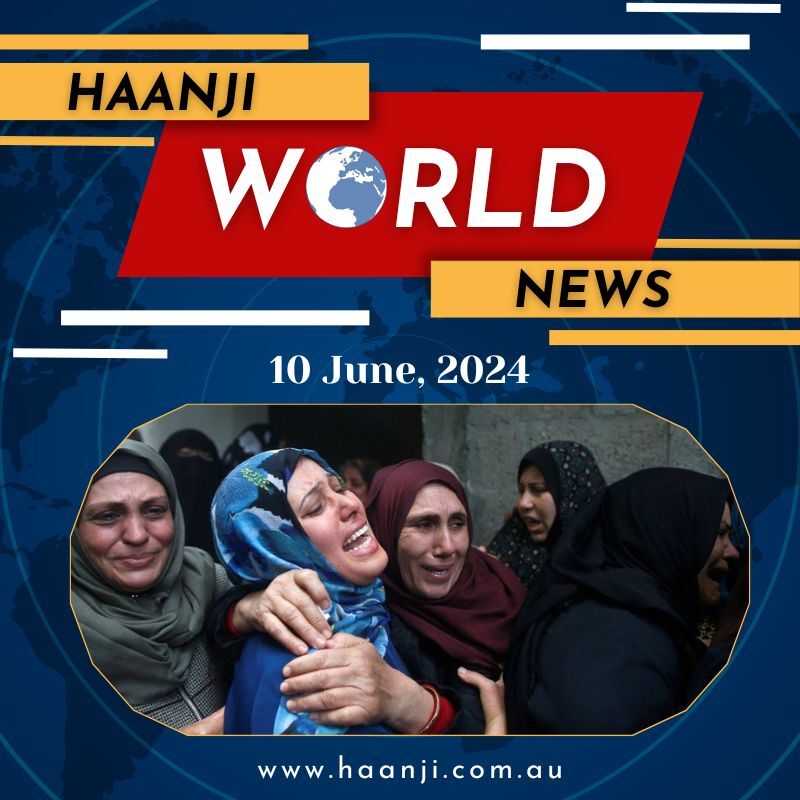 World News 10, June 2024 | Radio Haanji | Ranjodh Singh