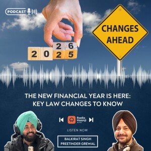 Key Changes for New 2025-26 Financial Year: Here is what to know
