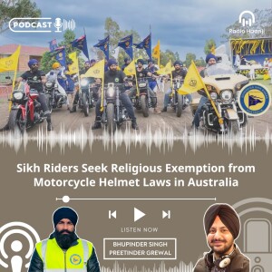 Riding with Faith: Sikh Riders Seek Religious Exemption from Motorcycle Helmet Laws in Australia
