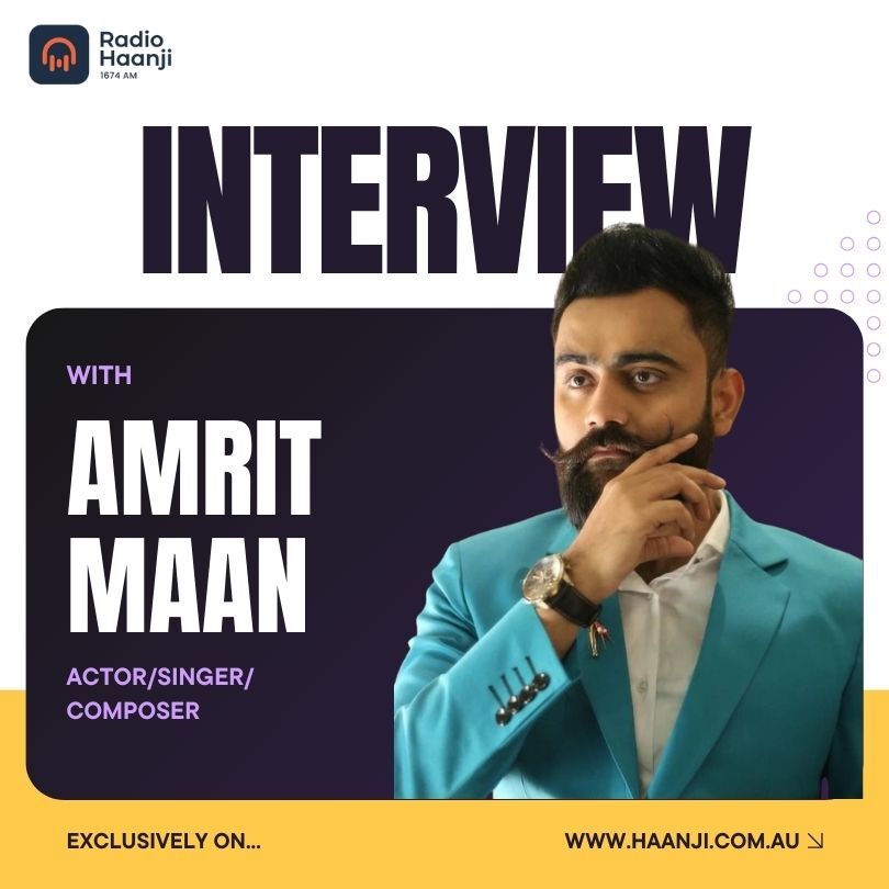 Interview With Amrit Maan | Gautam Kapil | Radio Haanji