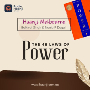 5th Law From Book The 48 Laws of Power - Haanji Melbourne