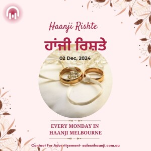 02 Dec, Haanji Rishte - Vishal Vijay Singh - Radio Haanji