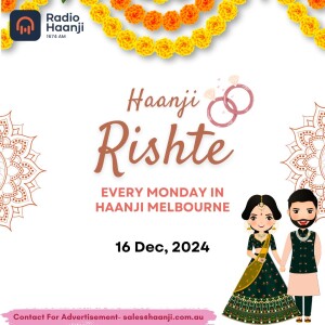 16 Dec, Haanji Rishte - Vishal Vijay Singh - Radio Haanji