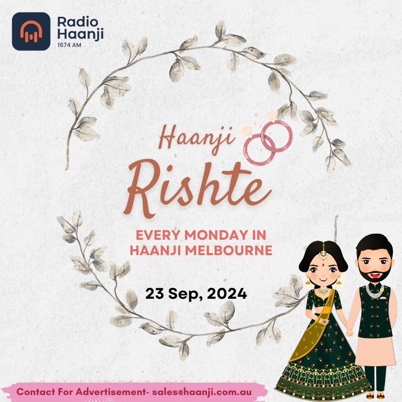 Haanji Rishte 23 Sept - Ranjodh Singh - Radio Haanji