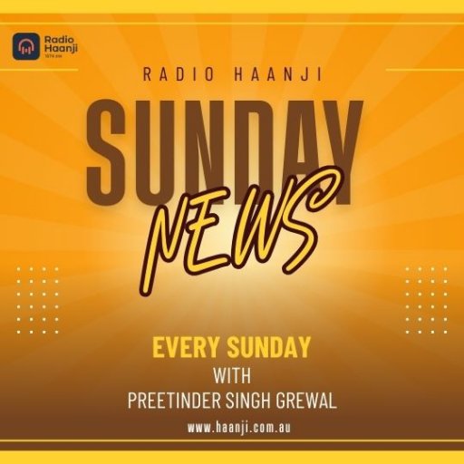 28 July,  2024 Sunday News | Preetinder Singh Grewal | Radio Haanji