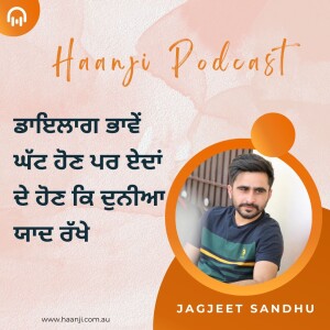 Jagjeet Sandhu Interview | New Punjabi Movie TUFANG | Radio Haanji