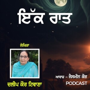 ਕਹਾਣੀ ਇੱਕ ਰਾਤ | Kahani Badla | ਦਲੀਪ ਕੌਰ ਟਿਵਾਣਾ | ਜੈਸਮੀਨ ਕੌਰ | Radio Haanji