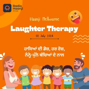02 July - Everyday Laughter Dose In Haanji Melbourne Laughter Therapy