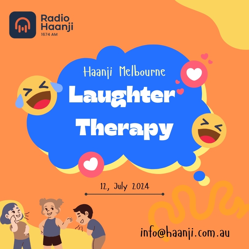 12 July 2024  Laughter Therapy | Ranjodh Singh | Radio Haanji