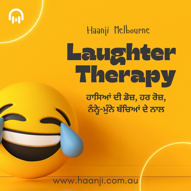 16 July 2024  Laughter Therapy | Ranjodh Singh | Radio Haanji