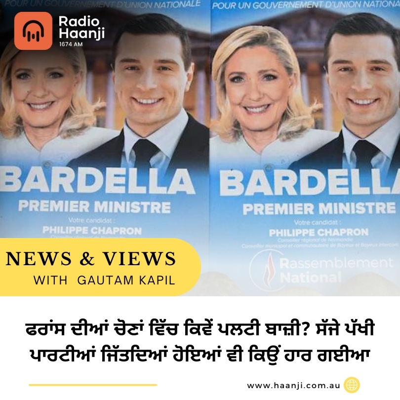 NEWS and VIEWS 09 July 2024 | Gautam Kapil | Radio Haanji