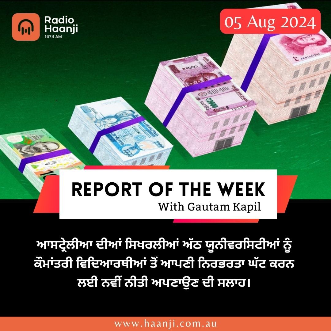 Report Of The Week 05, Aug 2024 | Gautam Kapil  | Radio Haanji