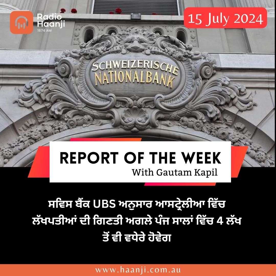 Report Of The Week 15, July 2024 | Gautam Kapil  | Radio Haanji