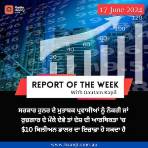 Report Of The Week 17, June 2024 | Gautam Kapil  | Radio Haanji