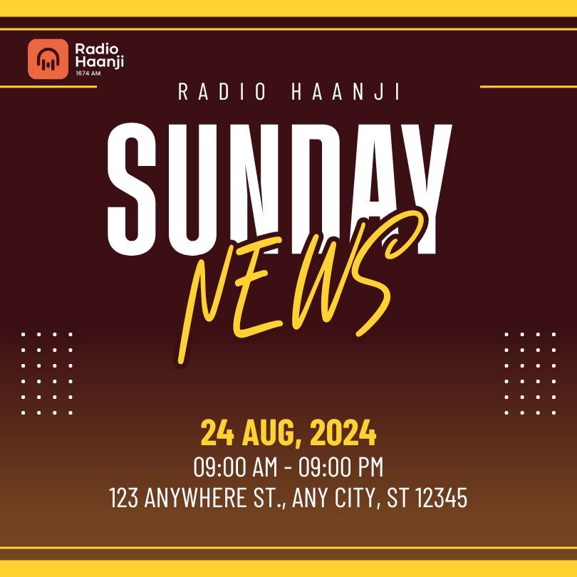 Saturday News 22 Aug, 2024 | Gautam Kapil | Radio Haanji