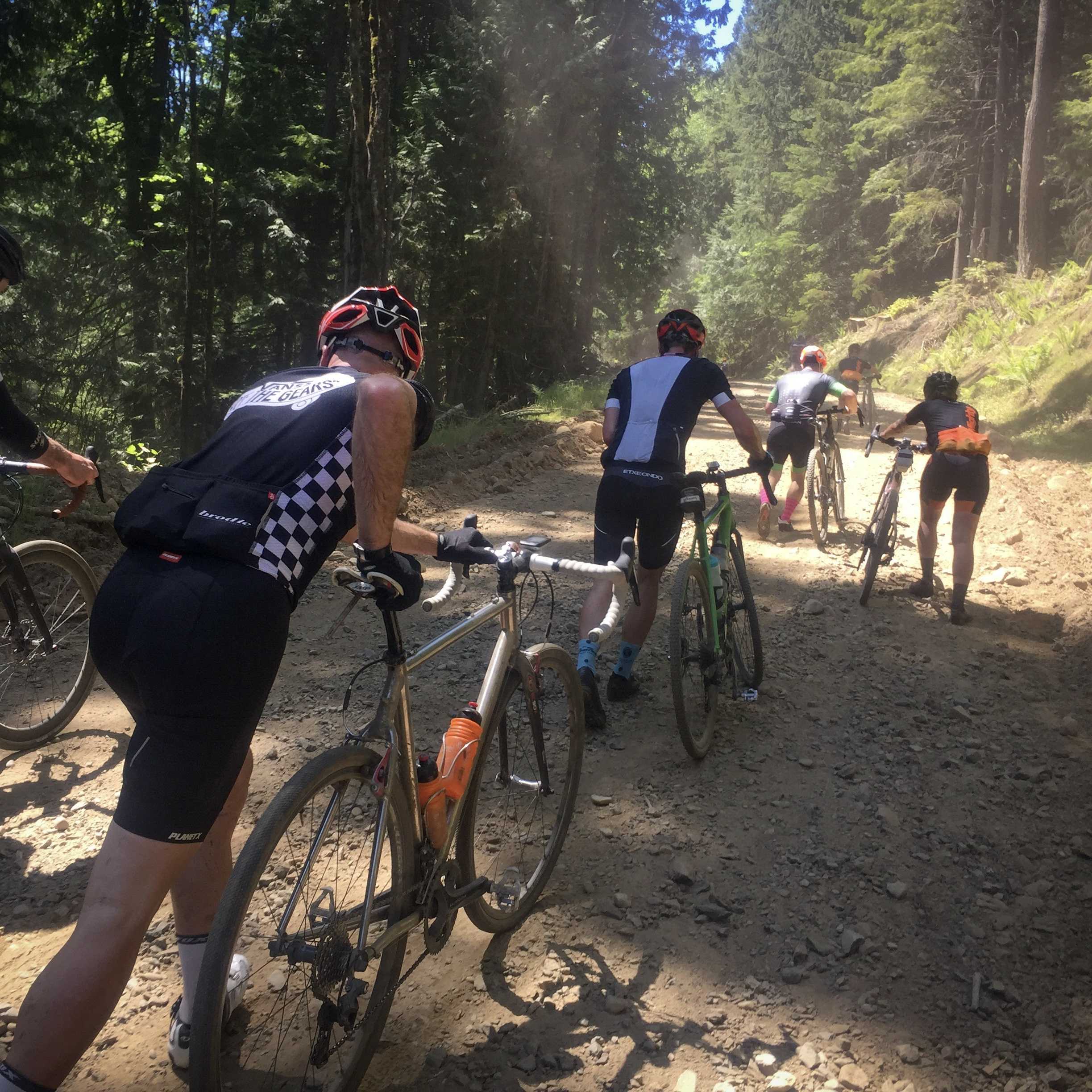 The Ruthless and Grueling  2017 Valley Gravel Grind